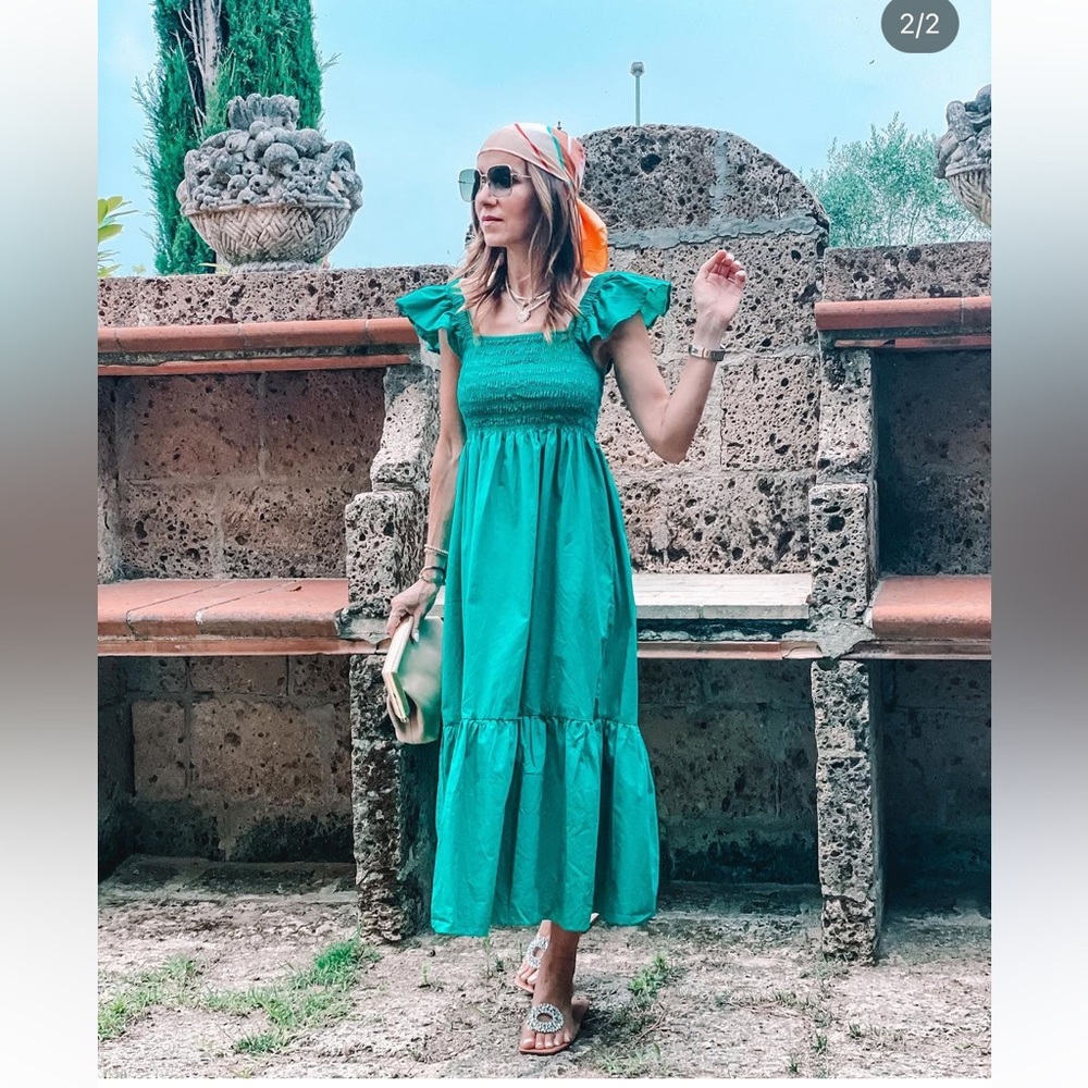 Opt Tuscany maxi dress